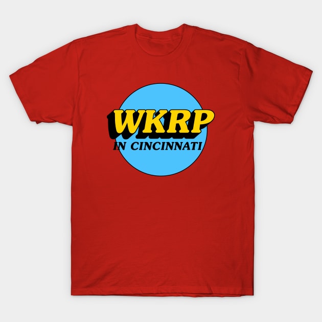 WKRP T-Shirt by Shiyi Studio